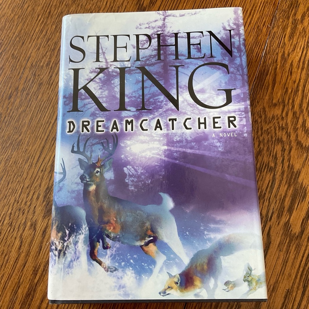 Sale 2 for $10 Book Stephen King Dreamcatcher